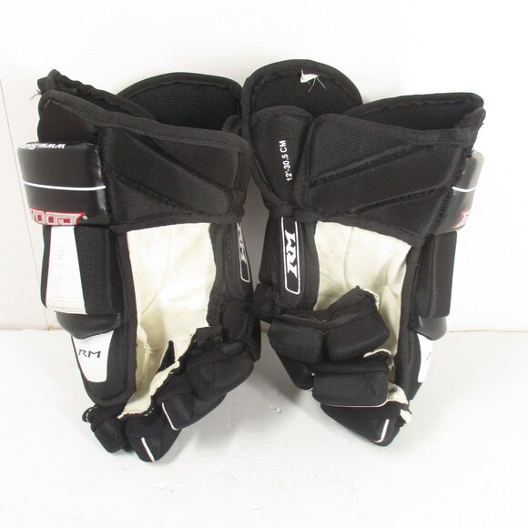 Sher-wood RM 5 Rhythm 5 Hockey Gloves Leather 12” or 30.5 cm Sherwood LIKE NEW - Picture 2 of 9